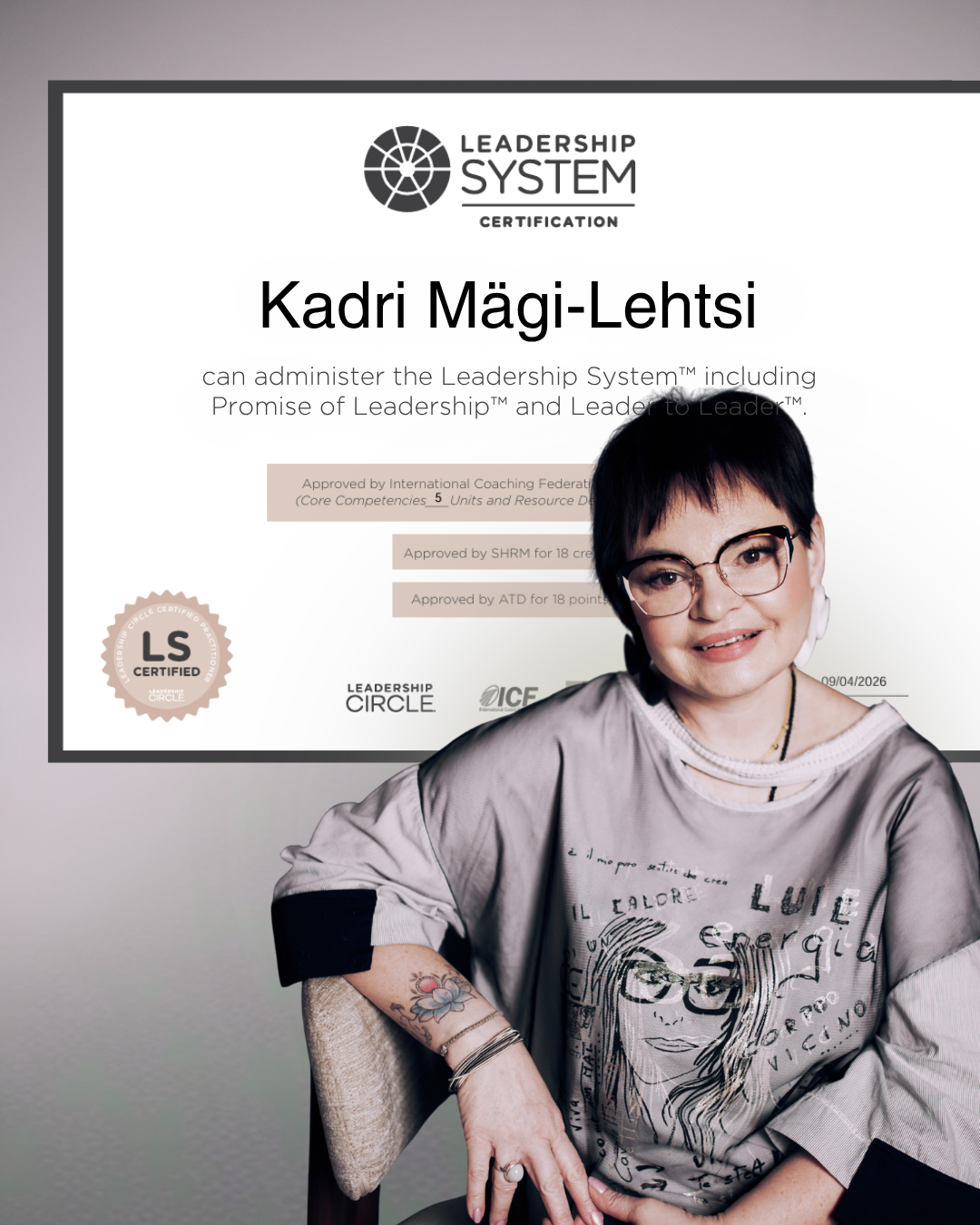 Kadri Mägi-Lehtsi / Teadlik juhtimine